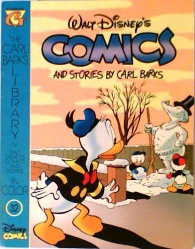 The Carl Barks Library of Walt Disney's Comics and Stories in Color #32