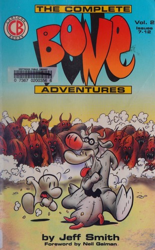 The Complete Bone Adventures #2