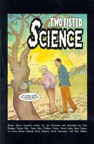 Two-Fisted Science #[nn] cover