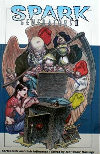 Spark Generators #2 cover