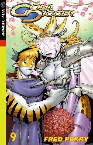 Gold Digger Pocket Manga #9