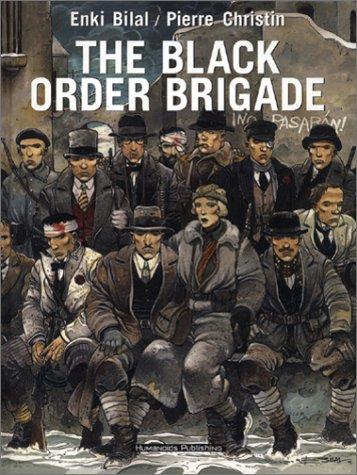 The Black Order Brigade #[nn]