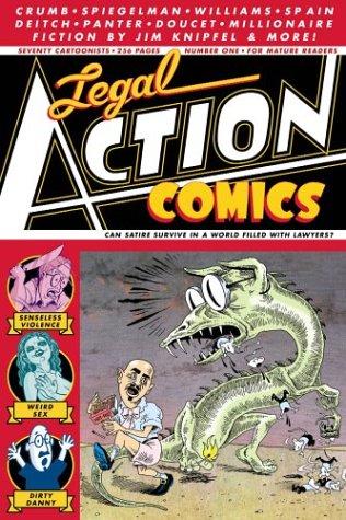 Legal Action Comics #1