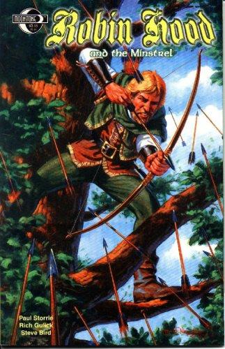 Robin Hood and the Minstrel #[nn]