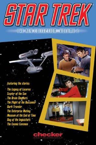 Star Trek The Key Collection #2 cover