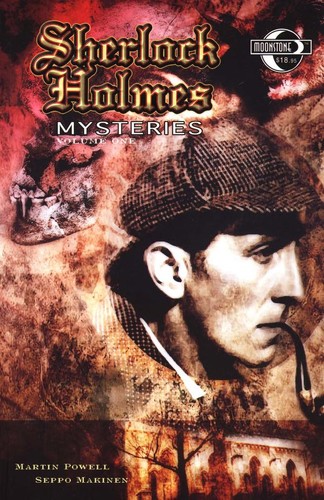 Sherlock Holmes Mysteries #1 cover