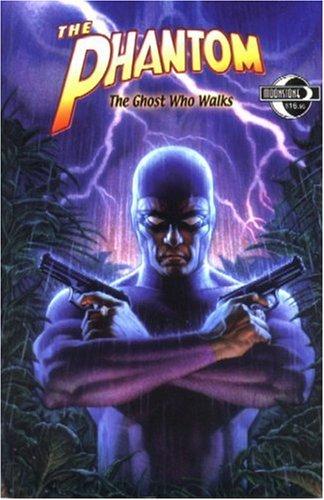 The Phantom: The Ghost Who Walks #[nn] cover