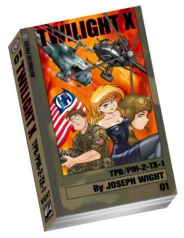 Twilight X Pocket Manga