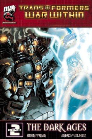 Transformers War Within #2 cover