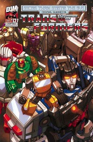 Transformers Generation One: More Than Meets the Eye