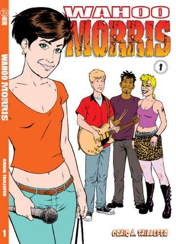 Wahoo Morris #1 cover