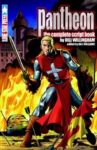 Pantheon: The Complete Script Book