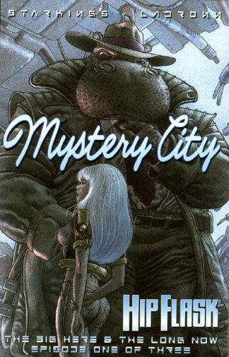 Hip Flask Mystery City