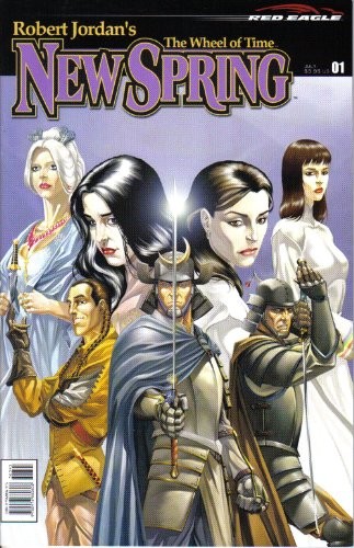 The Wheel of Time: New Spring #1