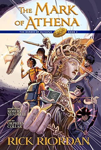 The Heroes of Olympus #3 cover