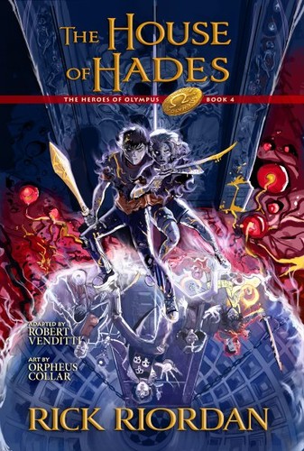 The Heroes of Olympus #4 cover