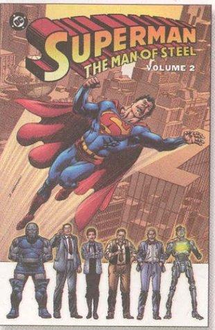 Superman: The Man of Steel #2 cover