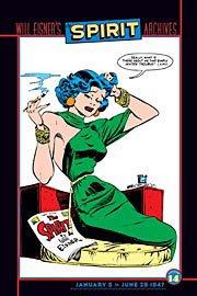 Will Eisner's The Spirit Archives #12