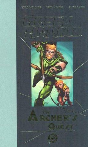 Green Arrow: The Archer's Quest #[nn]