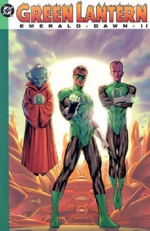 Green Lantern: Emerald Dawn II #[nn] cover