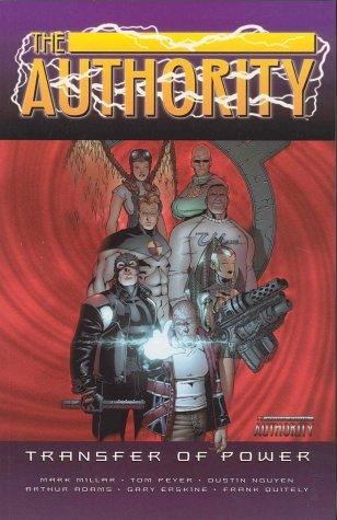 The Authority #4 cover