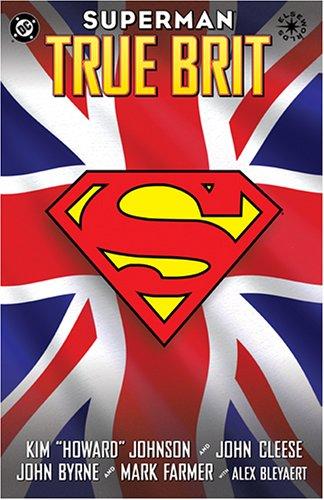 Superman: True Brit #[nn] cover