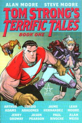 Tom Strong's Terrific Tales #1 cover