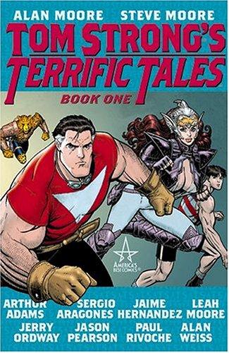 Tom Strong's Terrific Tales #1 cover