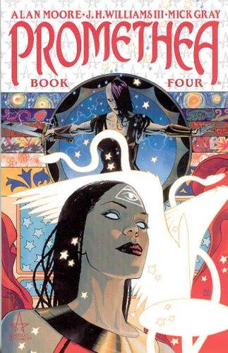Promethea #4 cover