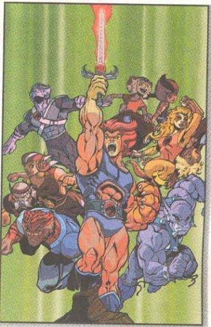 Thundercats #1 cover