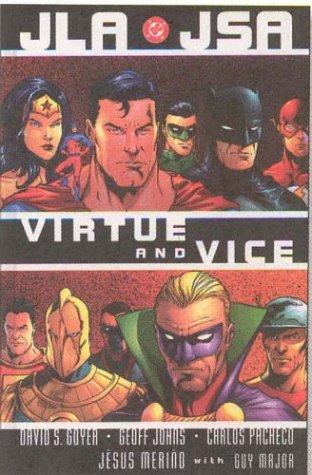 JLA / JSA: Virtue and Vice