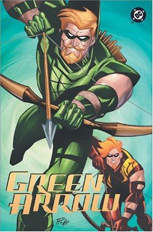 Green Arrow #4 cover