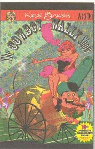 The Cowboy Wally Show #[nn] cover