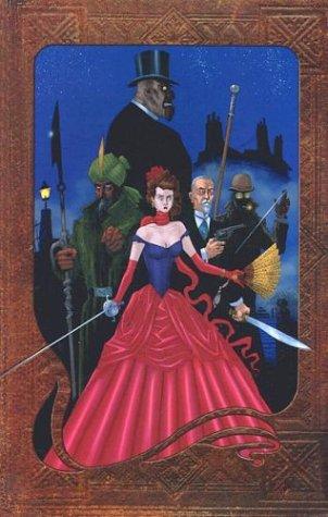 The League of Extraordinary Gentlemen, Volume 1: The Absolute Edition #[nn] cover