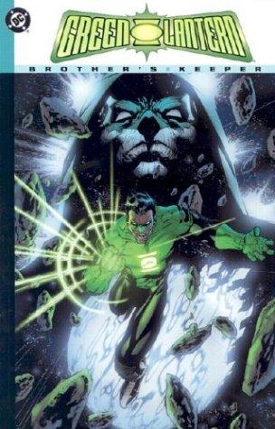 Green Lantern: Brother's Keeper #[nn] cover