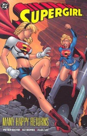 Supergirl: Many Happy Returns #[nn] cover
