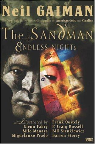 The Sandman: Endless Nights #[nn] cover