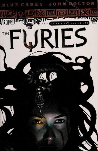 The Sandman Presents: The Furies #[nn] cover