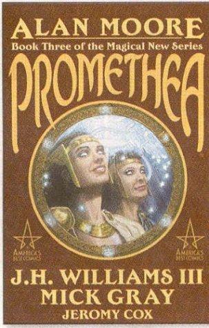 Promethea #3 cover