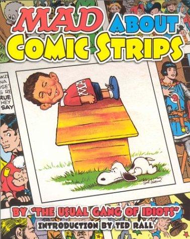 Mad about Comic Strips #[nn] cover
