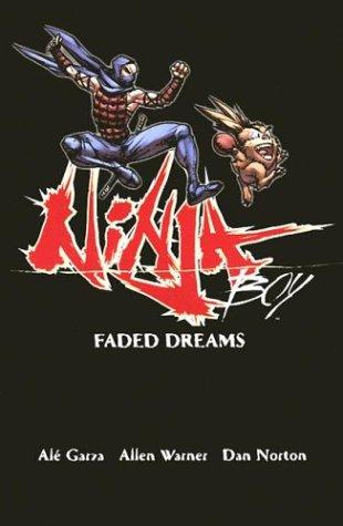 Ninja Boy: Faded Dreams #[nn] cover
