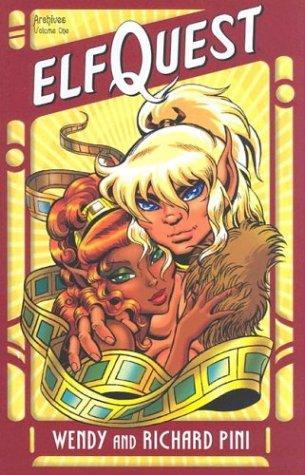 ElfQuest Archives #1 cover