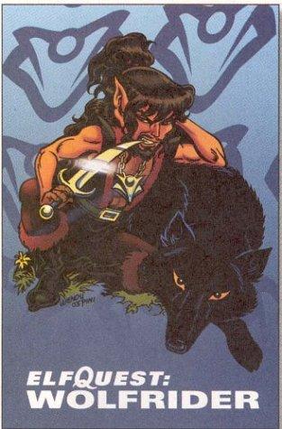 ElfQuest: Wolfrider #1 cover
