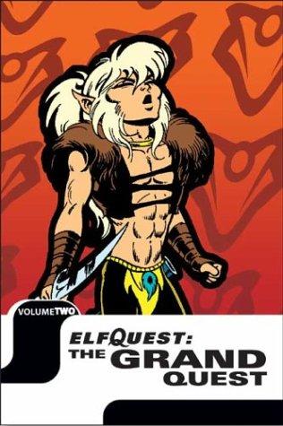 ElfQuest: The Grand Quest #2 cover