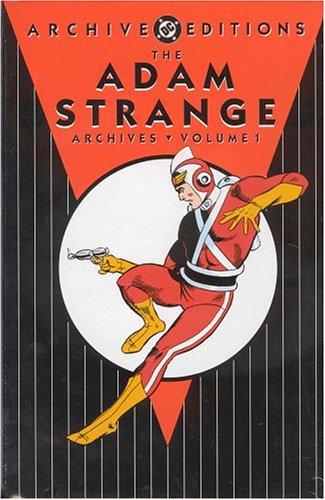 The Adam Strange Archives #1 cover