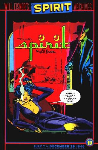 Will Eisner's The Spirit Archives #13