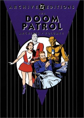The Doom Patrol Archives #2 cover