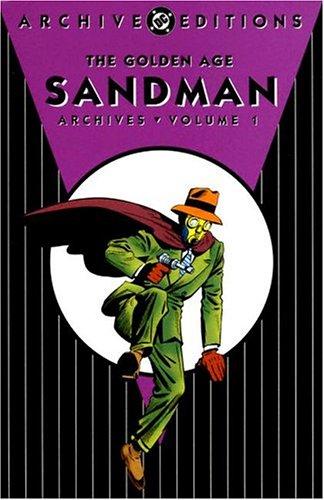 Golden Age Sandman Archives #1 cover