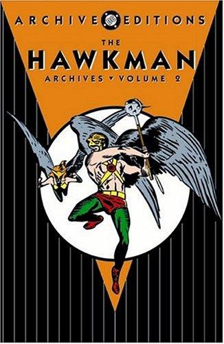 The Hawkman Archives #2 cover
