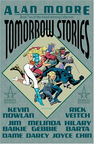 Tomorrow Stories #2 cover